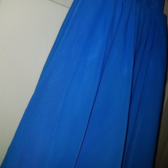 Strapless Prom Dress - Picture 7 of 12